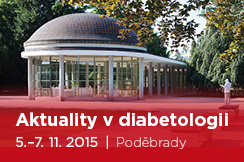 Aktuality v diabetologii Poděbrady 2015 (5. - 7. 11. 2015)