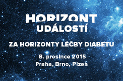 Horizont událostí: Za horizonty léčby diabetu (8. 12. 2015)