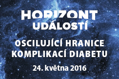 Horizonty událostí: Oscilující hranice komplikací diabetu