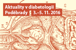 Aktuality v diabetologii Poděbrady 2016