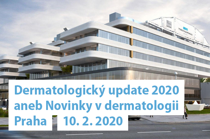Dermatologický update 2020 aneb Novinky v dermatologii